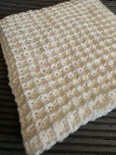 sparkly White waffle baby girl