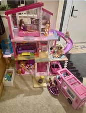 Barbie Dreamhouse and Camper