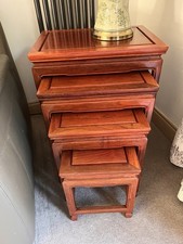 Rosewood Chinese Lacquered 4