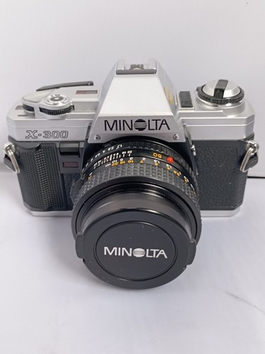 Minolta x300 film camera with - x300,