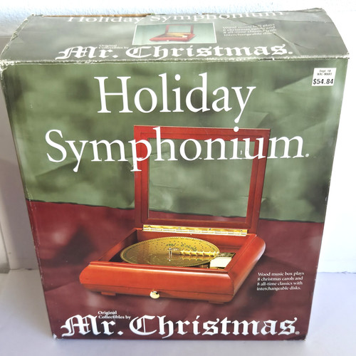 New 2001 christmas holiday - new,