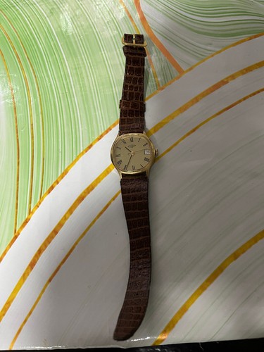 Vintage rotary gents gold - vintage,