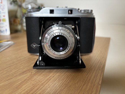 Agfa isolette iii - agfa,