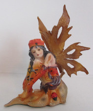 RARE Nemesis Now Small Fairy Figurine Autumn Fantasy Art Whimsical Home Decor [7
