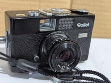 Vintage Rollei 35B Black