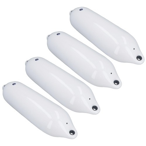 Boat fender white anchor - boat,