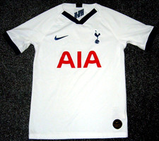 Tottenham Hotspur football team home shirt Large boy's age 12-13 years 2019