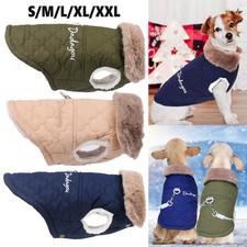Warm Pet Dog Coats Jacket