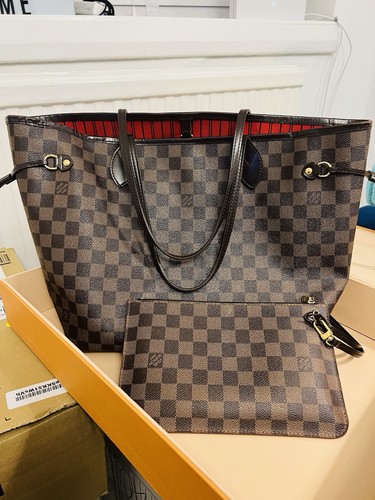 Louis vuitton neverfull - louis,