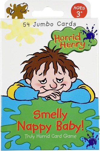 Horrid henry smelly nappy - horrid, baby