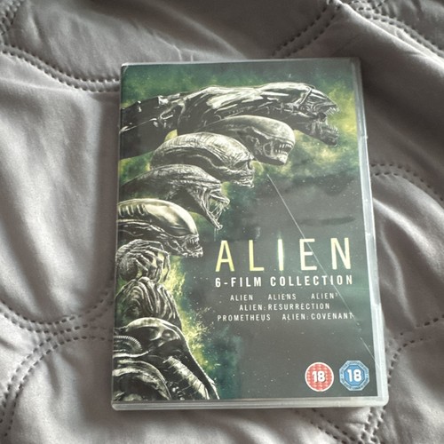 Alien film collection dvd - 6-film,