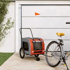 WALPLUS Pet Bike Trailer