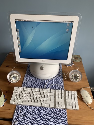 Apple imac 700mhz - g4,