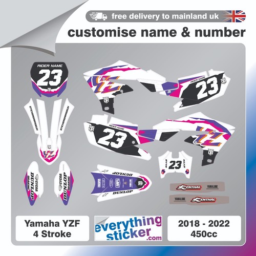 Yamaha yzf 450cc 50th - yamaha,