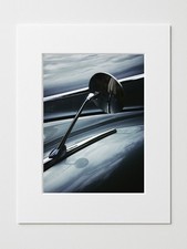 Vintage Car Side Mirror