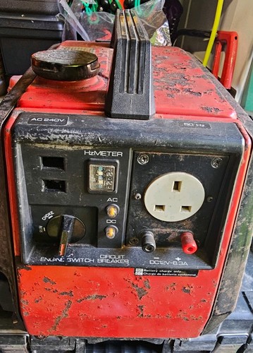 Nissan gl600 petrol generator - nissan,