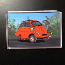 BMW Isetta   Clear plastic