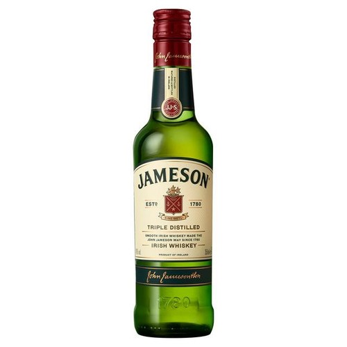 Jameson irish whiskey 35cl - jameson,