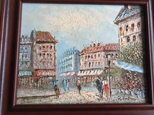 Caroline Burnett Oil Painting