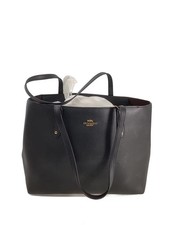 COACH Tote Bag Leather BLK
