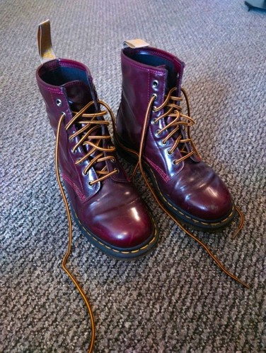 Martens 1460 vegan leather - martens,