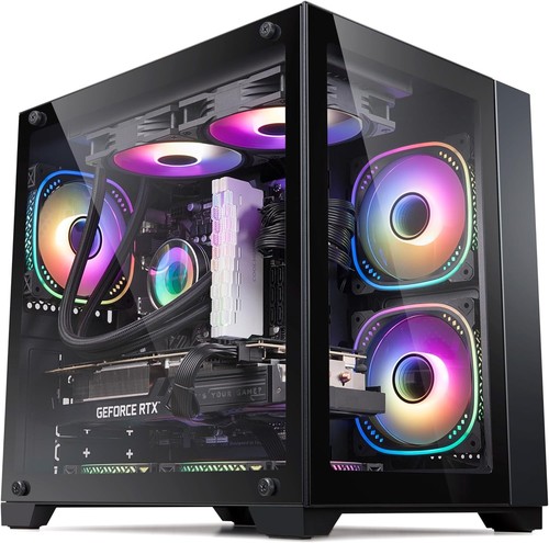 Gaming case dual mini - pc,