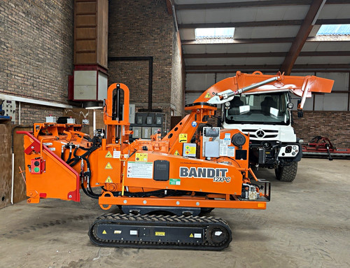 Bandit 12xpc wood chipper - bandit,