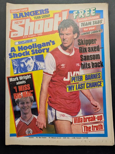 Shoot magazine comic - magazine, 31st