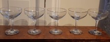 Set Of 5 Vintage Babycham