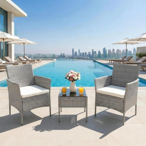 Seater outdoor wicker - seater,