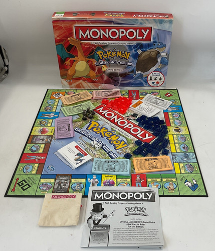 Monopoly pokémon kanto - monopoly,