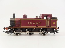 Hornby R301 LMS Jinty 0-6-0T Class 3F '16440' Maroon Loco, OO, VNM!
