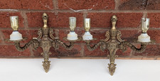 Vintage Gold Ornate Brass Wall