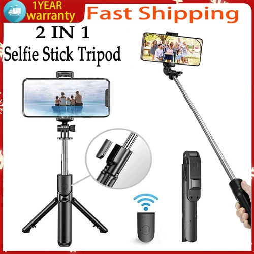 Bluetooth selfie tripod - selfie,