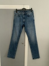 Bnwot GAS Men Blue Jeans Size 34 34/34