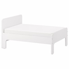 Ikea Slakt kids extendable bed plus mattress