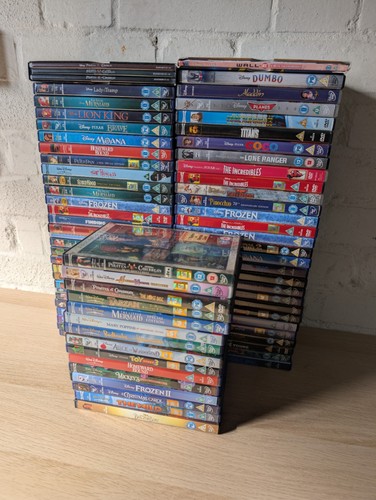 Large disney dvd bundle - large,