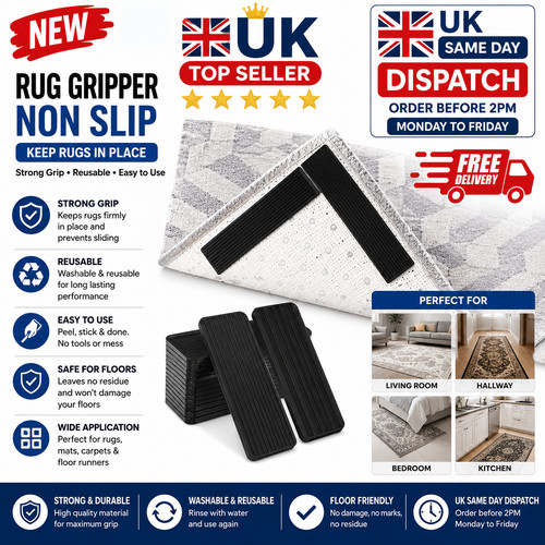 Grippers for mats carpet - 40,