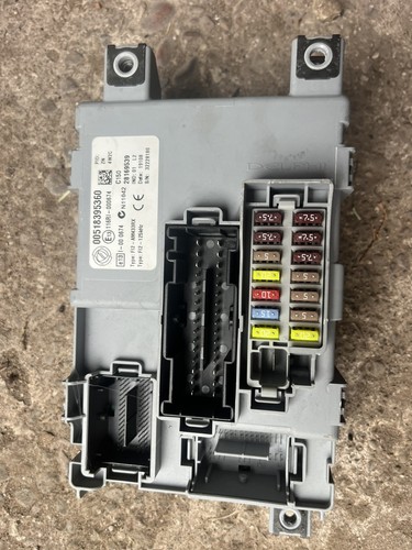 Ford body control module - ka, in