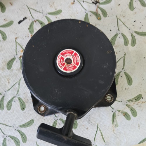 Cast iron recoil pull - recoil,