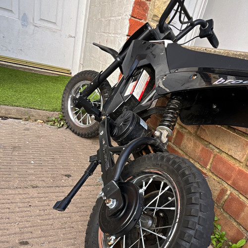Black pocket bike mini - bike,