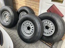 16″ Toyota Land Cruiser (100 Series) "Amazon" Steel Wheels – Set of 4 – 5x150