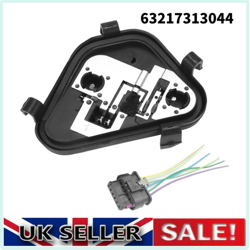 Right rear bulb - rear, socket
