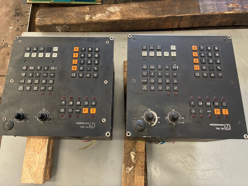 Heidenhain tnc 151 - tnc, control