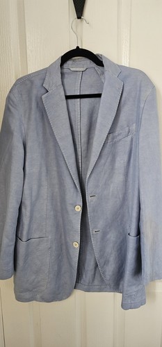 Mens pal zileri blazer - pal, uk38r