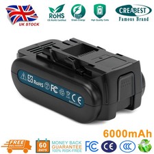 6000mAh 14.4V Lithium Battery