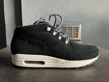 2012 NIKE WARDOUR MAX 1 BLACK UK 8 deluxe air 536902-010