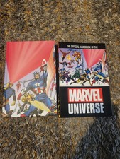 The Official Handbook Of The Marvel Universe Oversized Hardcover