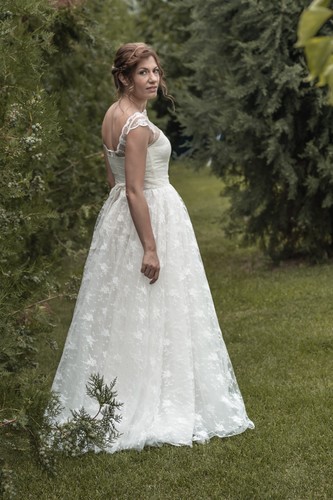 Sample wedding dress never - wedding, dress,