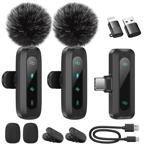 Wireless lavalier microphone - wireless,